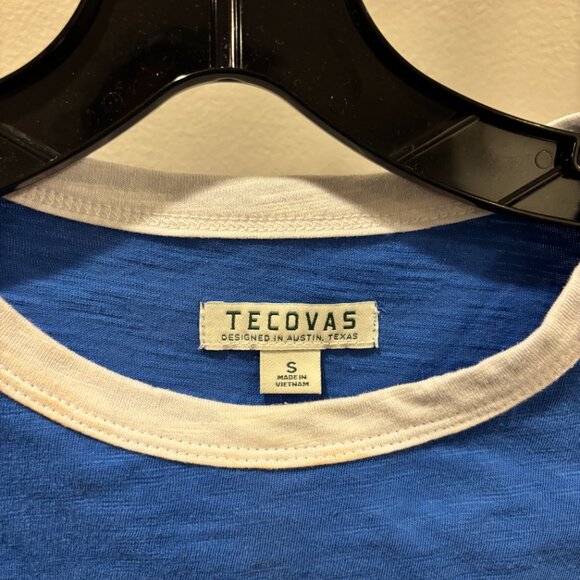 Tecovas Vintage Cotton Ringer Tee - Picture 6 of 6